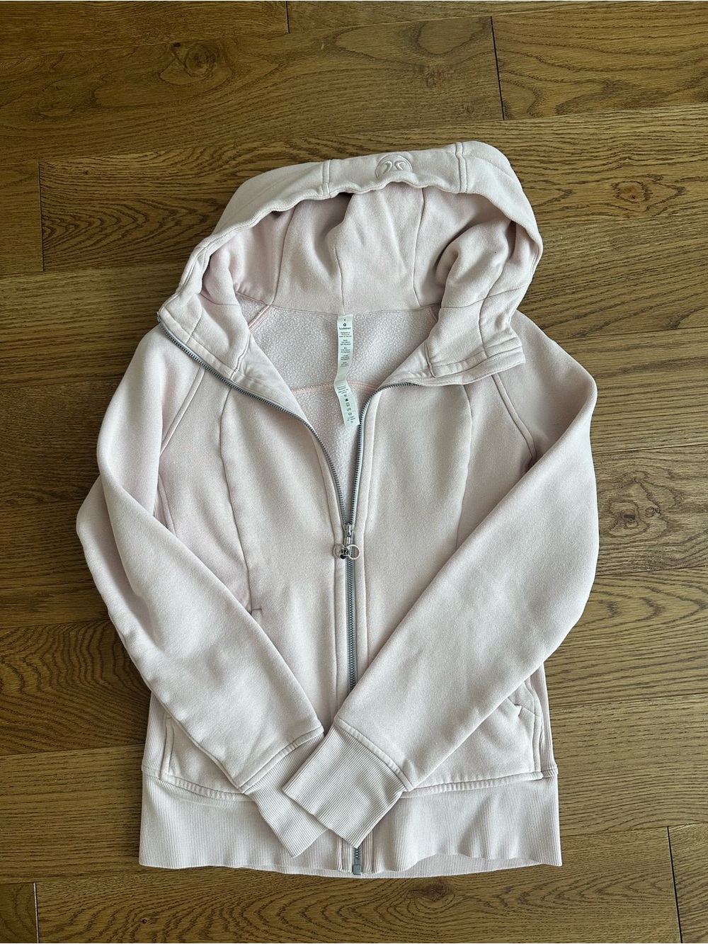 Lulu scuba hoodie